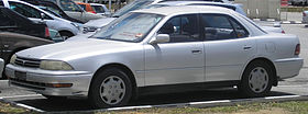 Toyota Camry (third generation, V30) (front), Serdang.jpg